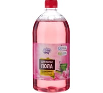 Средство для пола Семь звезд аромат лепестки роз, 1 л 60711