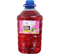 Средство для пола Семь звезд аромат лепестки роз, 5л, канистра ПЭТ 60718