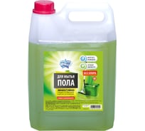 Дезинфицирующее средство для пола Семь звезд 5л, канистра 60716