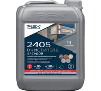 Очиститель фасадов и стен PLEX (концентрат 1:1) 5л 2405 УТ000007583