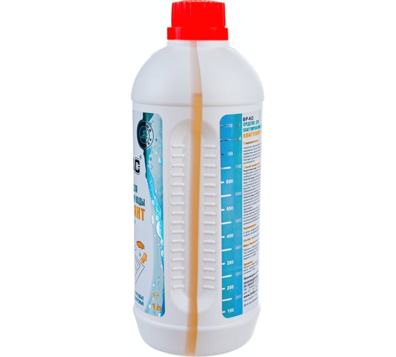 Коагулирующее средство BIOBAC для бассейна, 1л BP-KO