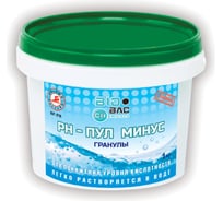 Средство BIOBAC Минус гранулы для понижения уровня кислотности, 1 кг BP-PH