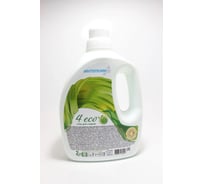 Концентрированный ECO-гель для стирки ИНТЕРХИМ 4 eco, безопасный для септиков автономных канализаций, 2 л ih41102