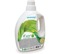 Концентрированный ECO-гель для стирки ИНТЕРХИМ 4 eco, безопасный для септиков автономных канализаций, 2 л ih41102