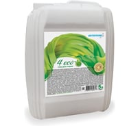 Концентрированный ECO-гель для стирки ИНТЕРХИМ 4 eco, безопасный для септиков автономных канализаций, 5 л ih41150