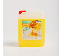 Мыло жидкое для рук и тела ZIDEZ 5 литров Молоко и мед 000003006