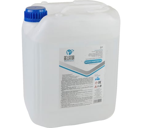 Перекись водорода БЕЛЛАТОР 6% 5 л 7930108420024