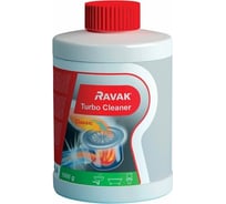 Средство RAVAK TURBO Cleaner Турбо Клинер для чистки сливов 1000 г АИ000002294