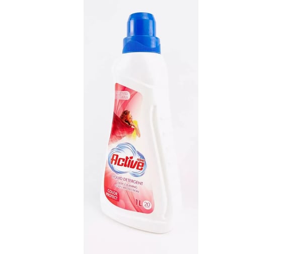 Жидкое средство для стирки цветного белья Home Active Color 1 л HA-200-0101