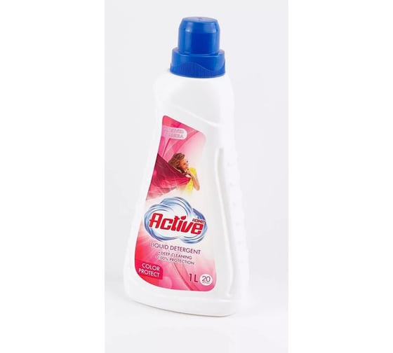 Жидкое средство для стирки цветного белья Home Active Color 1 л HA-200-0101