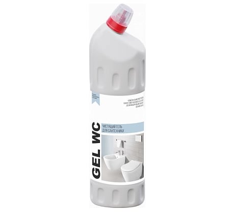 Чистящий кислотный гель ITALMAS IPC Gel WC для сантехники 1 л 419