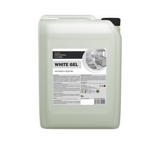 Чистящий гель ITALMAS IPC White Gel с дезинфицирующим эффектом 5 л 4660016799440