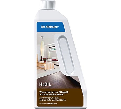 Масло Dr.Schutz H2Oil для ухода на водной основе 21400750