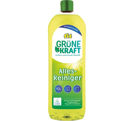 Универсальное чистящее средство Fit Grune Kraft Allesreiniger 1000 ml GK-0806