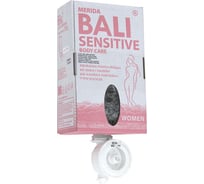 Пенящееся жидкое мыло Merida BALI SENSITIVE WOMAN картридж 700 г. MTP201