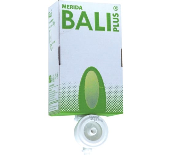 Пенящееся жидкое мыло Merida BALI PLUS картридж 700 г. M12P