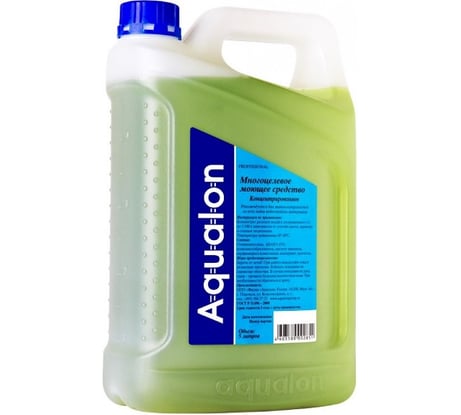 Многоцелевое концентрированное моющее средство AQUALON 5 л 202851