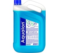 Гель для стирки AQUALON 5 л, для цветного 4шт 207337