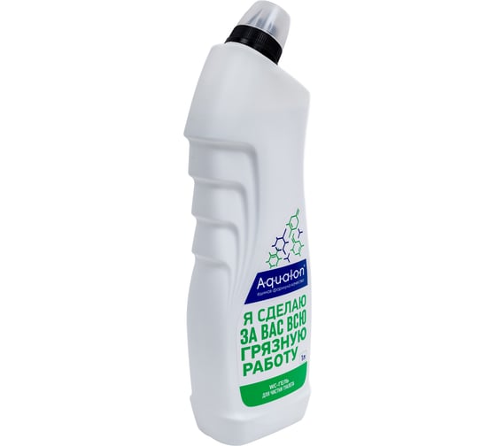 WC-гель для чистки туалета AQUALON 1 л Антиналет 207221 1