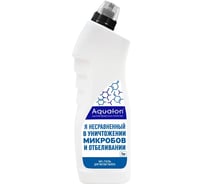 WC-гель для чистки туалета AQUALON 1 л, Ультра Белый, 207214