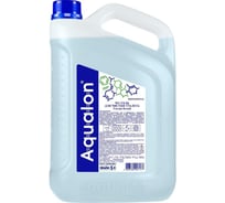 WC-гель для чистки туалета AQUALON 5 л, Ультра Белый,  207177