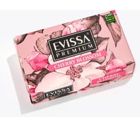 Мыло туалетное EVISSА PREMIUM Вишня в картонной коробке (флоупак), 150гр М6524
