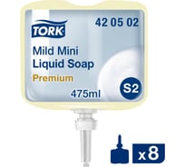 Жидкое мыло-крем для рук TORK S2 мини 0.475 л 420502 21309