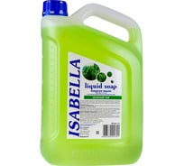 Жидкое мыло ISABELLA Изабелла, 5 л, с антибактериальным эффектом, Зеленый чай 102301