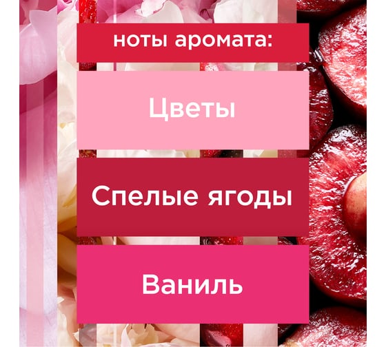 Основной блок GLADE Automatic Пион и сочные ягоды, 269 мл 864991