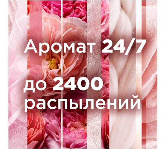 Сменный баллон GLADE Automatic I LOVE YOU, 269 мл 865015