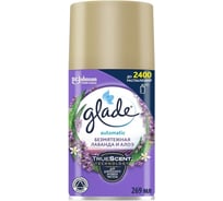 Сменный баллон GLADE Automatic Безмятежная лаванда и алоэ, 269 мл 356761 35991126