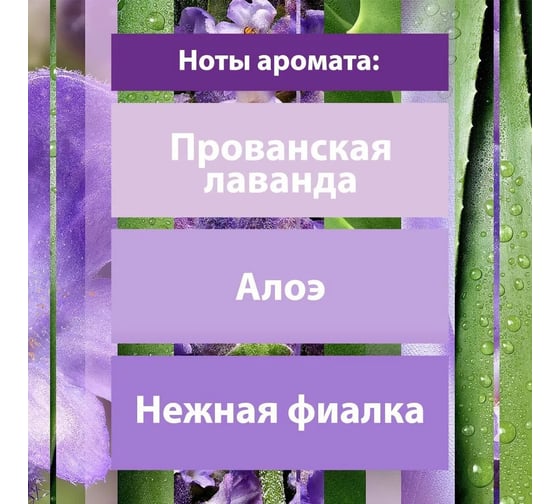 Сменный баллон GLADE Automatic Безмятежная лаванда и алоэ, 269 мл 356761