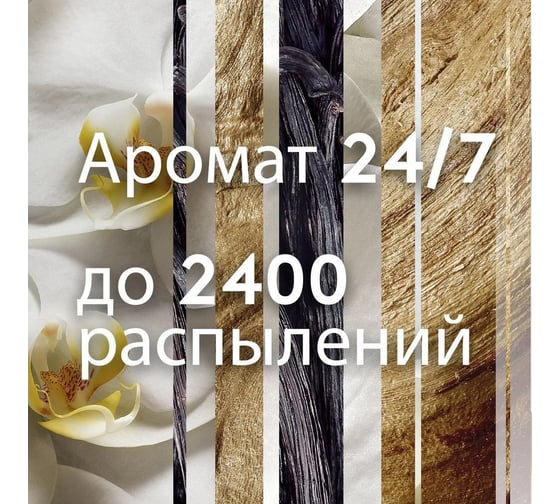 Сменный баллон GLADE Automatic Ванильные мечты, 269 мл 864987