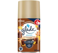 Сменный баллон GLADE Automatic Нежность кашемира и сандал, 269 мл 864984