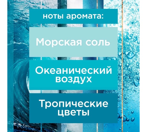 Сменный баллон GLADE Automatic Океанский Оазис, 269 мл 864975