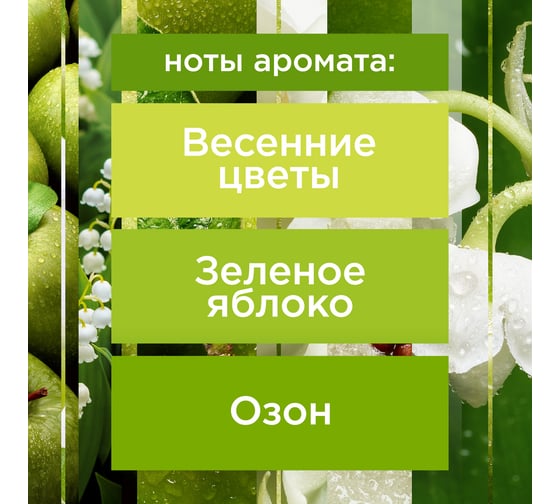 Сменный баллон GLADE Automatic Свежесть утра, 269 мл 864979