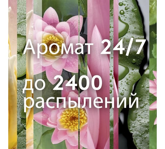 Сменный баллон GLADE Automatic Японский сад, 269 мл 864980
