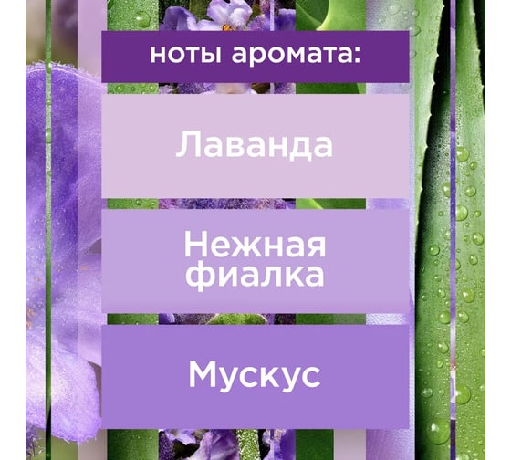 Аэрозоль GLADE Безмятежная лаванда и алоэ, 300 мл 864958