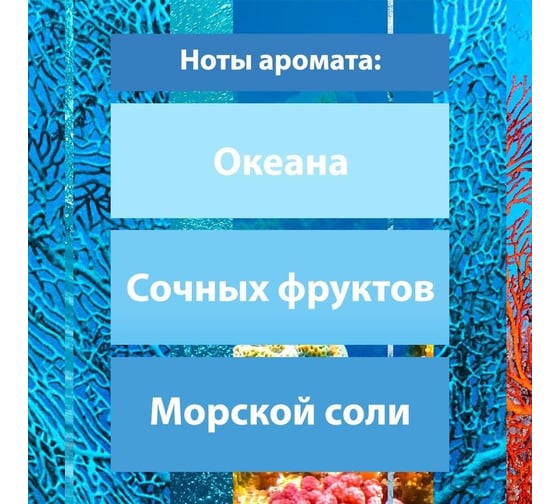 Аэрозоль GLADE Морской 300 мл 864944