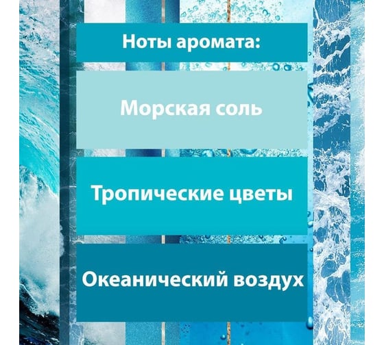 Аэрозоль GLADE Океанский оазис, 300 мл 864928