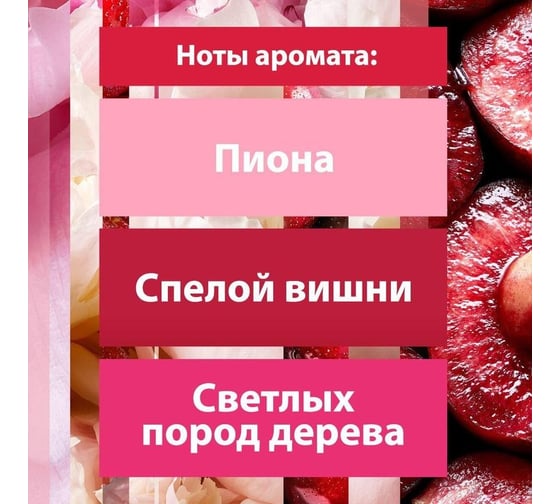 Аэрозоль GLADE Пион и сочные ягоды, 300 мл 864932