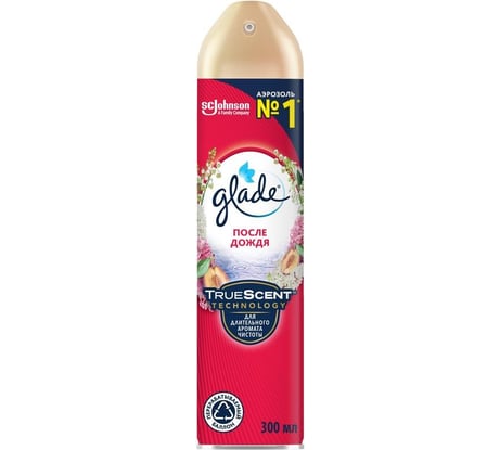 Аэрозоль GLADE После дождя 300 мл 864934