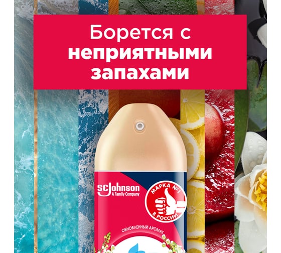 Аэрозоль GLADE После дождя 300 мл 864934
