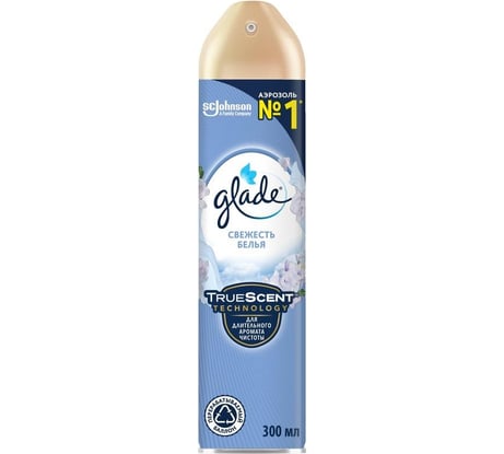 Аэрозоль GLADE Свежесть белья, 300 мл 864930