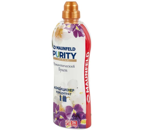 Кондиционер-ополаскиватель для белья MAUNFELD Purity Романтический букет 900г MFS900RB