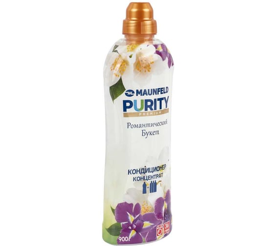Кондиционер-ополаскиватель для белья MAUNFELD Purity Романтический букет 900г MFS900RB