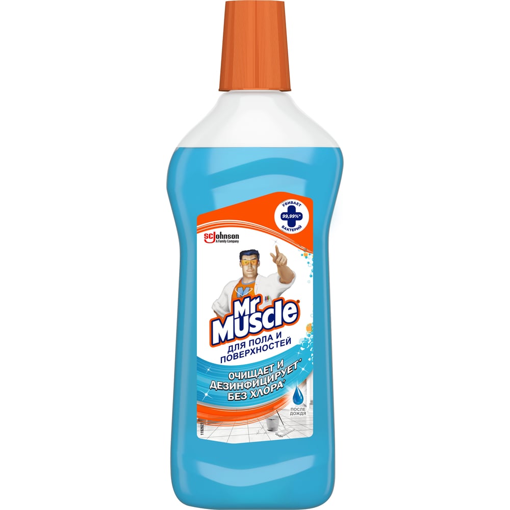 Cредство для пола и других поверхностей МИСТЕР МУСКУЛ Mr Muscle После ...