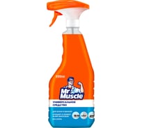 Универсальное чистящее средство МИСТЕР МУСКУЛ Mr Muscle 520мл 865018