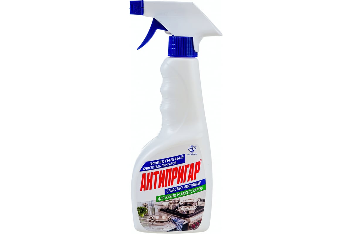 Средство для удаления жира ФЛОРЕАЛЬ Антипригар 590 г 5060 - выгодная ...
