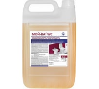 Кислотное моющее средство для сантехники ФЛОРЕАЛЬ Мой-ка! WC лимон 5 л 7037